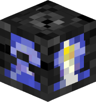 Lantern with Candle (blue)