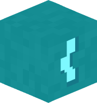 Cyan Curly Bracket (open)