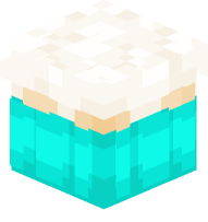 Vanilla Cupcake (Blue)