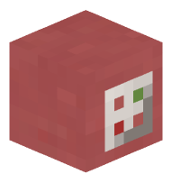 Command Block (Terracotta, Pink)