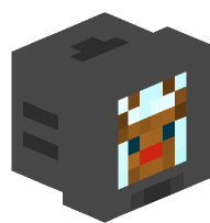 Monitor with Reindeer