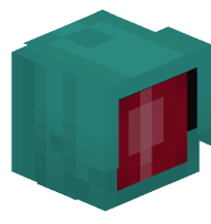 Turquoise Traffic Light - Stay (off)