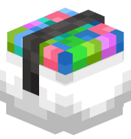 Trick Or Treat Basket (white)