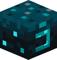 Sculk Sensor Standard Galactic Alphabet Q