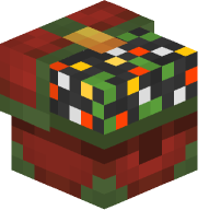 Christmas Party Chest (Open)