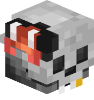 Hermit Crab in a Skull