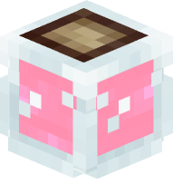 Bottle of Pink Water