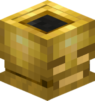 Golden Chalice (Wither Skeleton Face)
