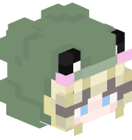 Girl with Frog Costume