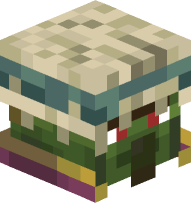 Cleric Zombie Villager