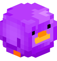 Rubber Ducky (purple)