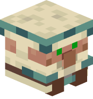 Snow Villager Plushie