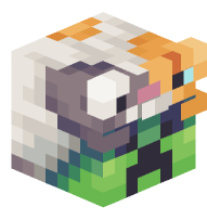 Creeper with Cat Costume