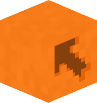 Orange Arrow Left Up