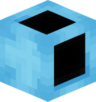 Upwards Cross Pipe (light blue)