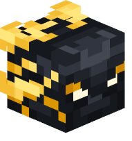 Golden Wither Helmet