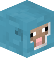 Sheep (cyan)