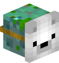 Drowned with Polar Bear Mask