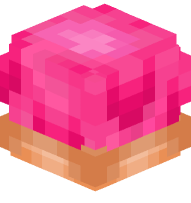 Ice Cream Cone (Strawberry)