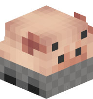 Pig in a Minecart