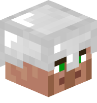 Villager with Iron Helmet