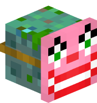 Drowned with Mr. Blobby Mask