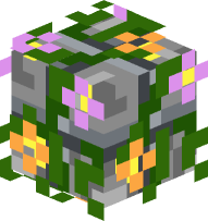 Mossy Stone Brick Block