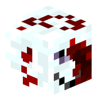 Injured Minecraft Snow Golem
