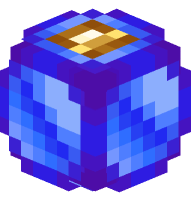 Bauble Ornament (blue)