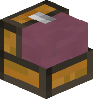 Purple Terracotta Chest