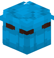 Blue Chocolate Cupcake (Blue)