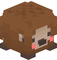 Sheep Plushie (brown)