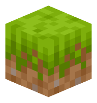 Grass Block (Lush Caves)