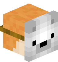 Alex with Polar Bear Mask