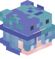 Boy with Axolotl Hat