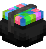 Trick Or Treat Basket (black)