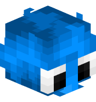 Worm on a String (Blue)