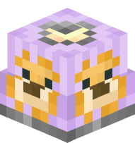 Lamp Shade (lilac, lion)