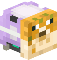 Robot With Pufferfish Mask