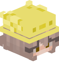 Girl with Axolotl Hat