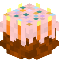 Birthday Cake (orange)