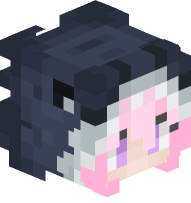 Girl with Shark Costume