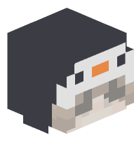 Girl With Penguin Costume