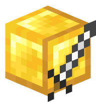 Gold Block Sword