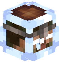 Herobrine Head in a Bottle