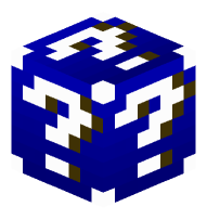 Lucky Block (dark blue)