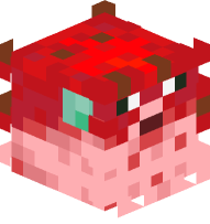 Pufferfish (red)