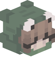 Girl with Frog Costume