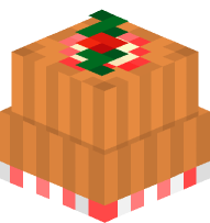 Gingerbread Lampshade