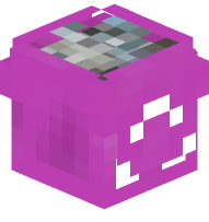 Recycling Bin (magenta, full)